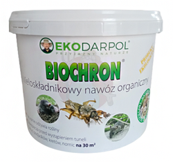 Biochron przeciwko turkuciom, kretom i nornicom 1,2 kg