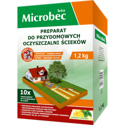 Microbec Bio aktywator do przydomowych oczyszczalni ścieków 1,2 kg Bros