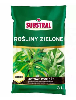 Green plant substrate 3 L Substral