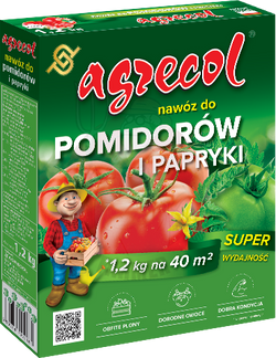 Nawóz do pomidorów i papryki 1,2 kg Agrecol