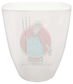 OSŁONKA DO STORCZYKÓW 15 BIAŁA