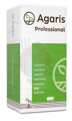 Substrat torfowy odkwaszony frakcja 0/40 mm pH 5,5 - 6,5 250 L z nawilżaczem Agaris