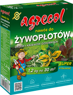 Nawóz do żywopłotów 1,2 kg Agrecol