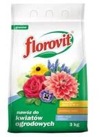 Florovit nawóz do kwiatów ogrodowych 3 kg
