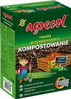 Nawóz przyspieszający kompostowanie 3 kg Agrecol