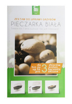 Pieczarka Biała grzybnia - zestaw do uprawy 3 L
