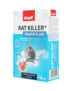 Rat Killer pasta Fluo 150 g