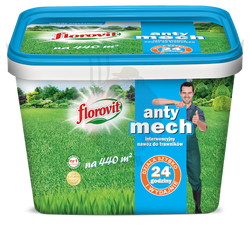 Florovit Antymech Interwencyjny nawóz do trawników 8 kg
