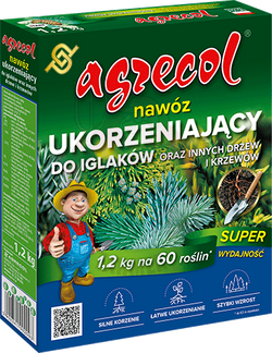 Nawóz ukorzeniający do iglaków oraz innych drzew i krzewów 1,2 kg Agrecol