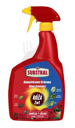 Substral Kwiaty Kompleksowa Ochrona 2 w 1 800 ml Róża