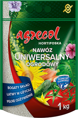 Hortifoska nawóz uniwersalny 1 kg Agrecol