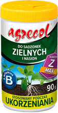 Ukorzeniacz do sadzonek zielonych Korzeń Max 90 g Agrecol
