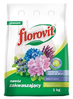 Florovit nawóz zakwaszający 1kg