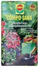COMPO SANA podłoże do roślin śródziemnomorskich 20L