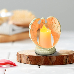 Figurka aniołek LED ze świeczką