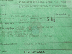 Mieszanka łąkowo-pastwiskowa 5 kg