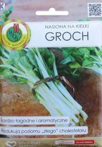 Nasiona na kiełki - groch 90 g