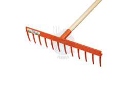 Grabie uniwersalne plastikowe KLIK 12-zębne n/o