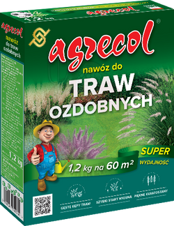 Nawóz do traw ozdobnych 1,2 kg Agrecol