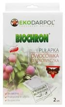 BIOCHRON PUŁAPKA OWOCÓWKA ŚLIWKÓWECZKA 2 szt