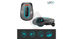 Robot koszący Smart SILENO life, 750 m² - zestaw