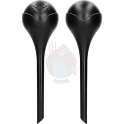 Kule nawadniające do roślin czarne - 2 szt.