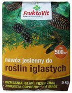 FRUKTOVIT JESIENNY DO ROŚLIN IGLASTYCH 5kg