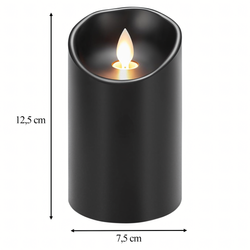 Wkład do zniczy LED 12,5 cm – efekt migającego płomienia