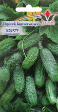 Ogórek konserwowy Szeryf 3 g nasiona Coleus