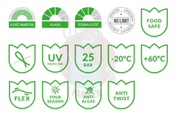 Wąż ogrodowy Professional 1/2" 30 m