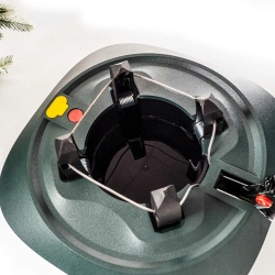 Stojak choinkowy samozaciskowy 3 - 13 cm z pedałem i zbiornikiem na wodę 2,3 L