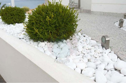 Otoczak Extra White Thassos 10-30 mm 20 kg