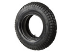 Tire with tube 4.00-8/6PR for wheelbarrow