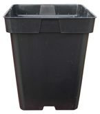 Doniczka produkcyjna kwadrat 5 L ET 18x18x21,5