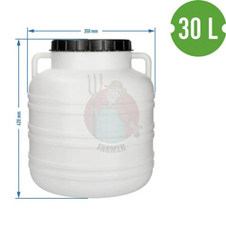 Beczka do kiszenia 30 L