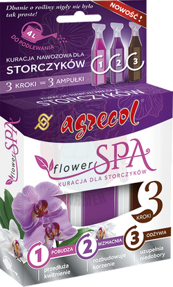 Flower SPA - treatment for orchids