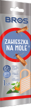 ZAWIESZKA NA MOLE KWIAT POMARAŃCZY 1 szt.
