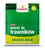 Fruktovit Plus nawóz do trawników 10 kg Florovit