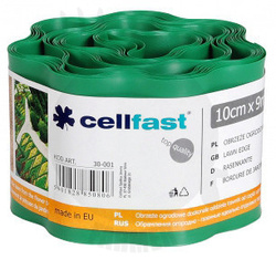 OBRZEŻE OGRODOWE 10x9 ZIELONE