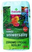 FRUKTOVIT PLUS UNIWERSALNY 25 kg