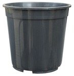 Doniczka produkcyjna 4 l okrągła wysoka fi 20