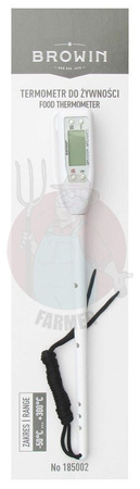 Profesjonalny termometr do żywności