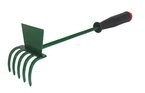 Universal rakes with a 30 cm hoe