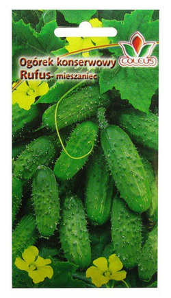 OGÓREK KONSERWOWY RUFUS 3g