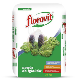Florovit nawóz do roślin iglastych 25 kg