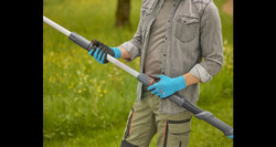 Nożyce akumulatorowe teleskopowe do gałęzi HighCut 250/18V P4A – zestaw