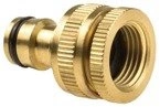 PRZYŁĄCZE UNIWERSALNE Z GWINTEM WEWNĘTRZNYM BRASS G1/2" - G3/4"