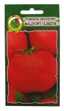 POMIDOR GRUNTOWY MALINOWY OLBRZYM 1g