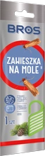 ZAWIESZKA NA MOLE CEDROWA 1 szt.