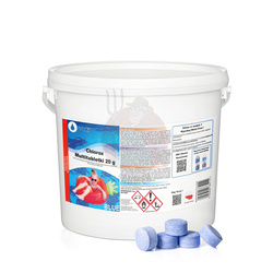 Chlorox Multitabletki 20 g BLUE - 5 kg